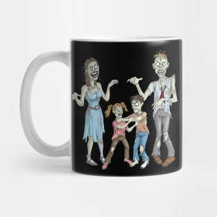 Zombie Family Mug